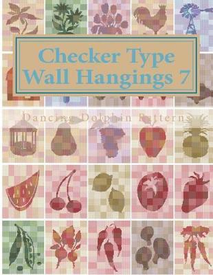 Checker Type Wall Hangings 7: in Plastic Canvas