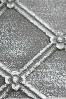 Diamonds and Flowers Notebook: 150 lined pages, softcover, 6 x 9