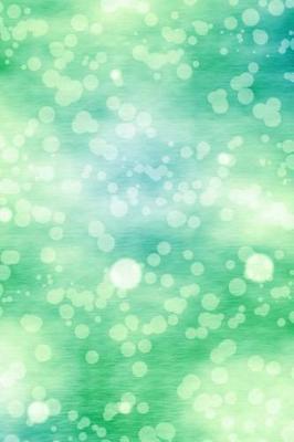 Bright Bubbles Notebook: 150 lined pages, softcover, 6 x 9