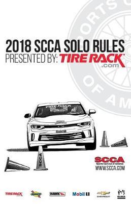 2018 SCCA Solo Rules