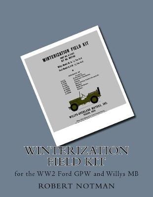 Winterization Field Kit: for the WW2 Ford GPW and Willys MB