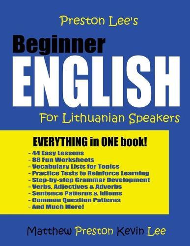 Preston Lee's Beginner English For Lithuanian Speakers