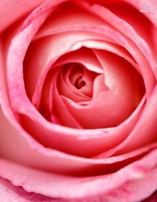 Rose Notebook: Wide-Ruled, Notebook, 110 Pages, (8.5 X 11 Inches), Large, Glossy Cover, Design Covers Front and Back