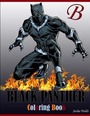 Black Panther Coloring Book: Black Panther Coloring Pages