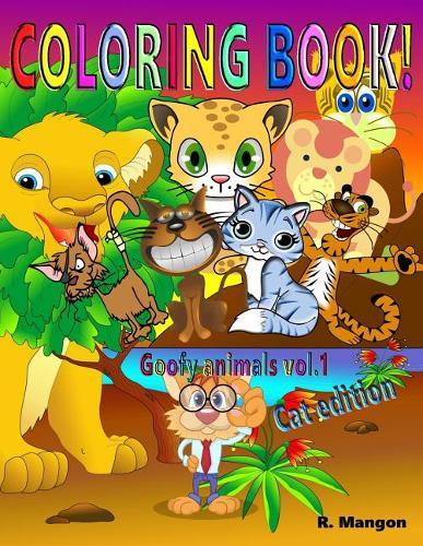 Coloring book: Animals vol.1 Cat edition