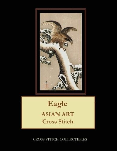 Eagle: Asian Art Cross Stitch Pattern