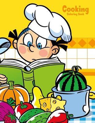 Cooking Coloring Book 1