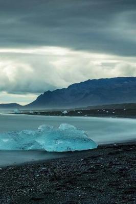Glacier Notebook: 150 lined pages, softcover, 6 x 9