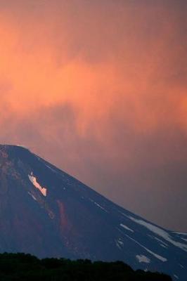 Volcano Notebook: 150 lined pages, softcover, 6 x 9