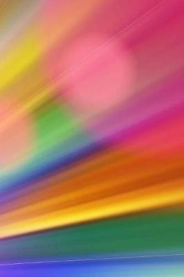 Beautiful Light Rainbow Reflections: Notebook, 150 Lined Pages, Softcover, 6 X 9