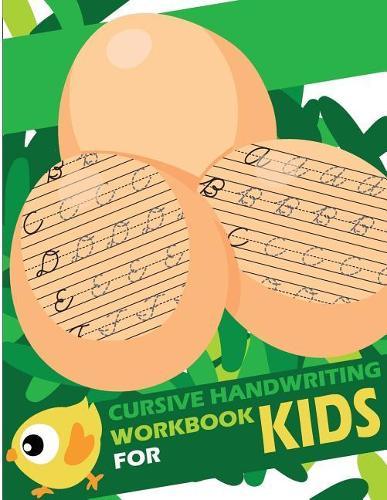 Cursive handwriting workbook for kids: abc workbooks for preschool, abc workbook for kindergarten, workbooks for preschoolers, k workbook age 5, grade 1-2-3