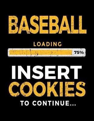 Baseball Loading 75% Insert Cookies to Continue: Baseball Doodle Sketch Book