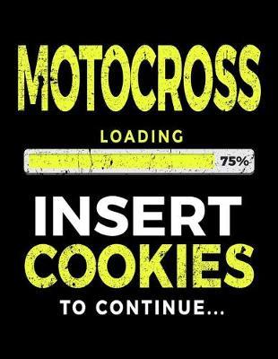 Motocross Loading 75% Insert Cookies To Continue: Blank Doodle & Drawing Sketchbook