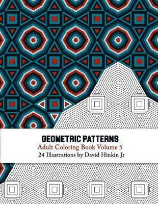 Geometric Patterns - Adult Coloring Book Vol. 5