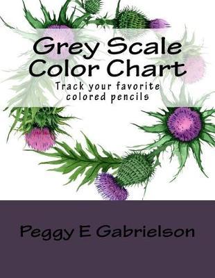 Grey Scale Color Chart: Track Your Favorite Colored Pencils