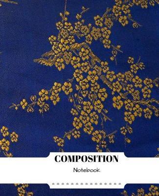 Composition NoteBook: Blank Wide Ruled 120 Pages Notebook
