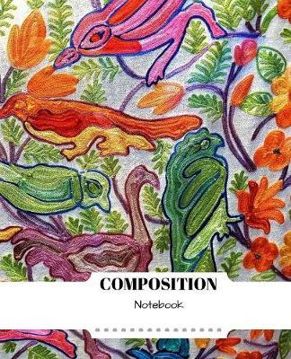 Composition NoteBook: Blank Wide Ruled 120 Pages Notebook