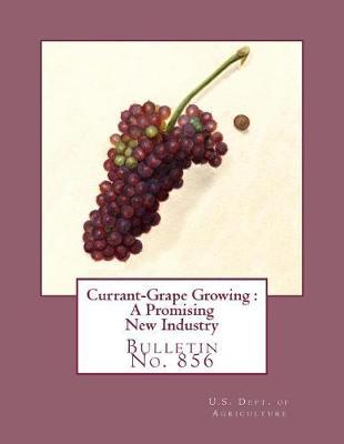 Currant-Grape Growing: A Promising New Industry: Bulletin No. 856