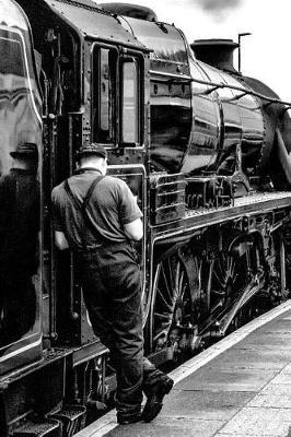 Railways Great Britain Journal: 150 Lined Pages, Softcover, 6 X 9