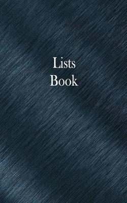 Lists Book: Memo Book, 104 Pages, 5x8 Inches, 1/4 Inch Graph Ruled