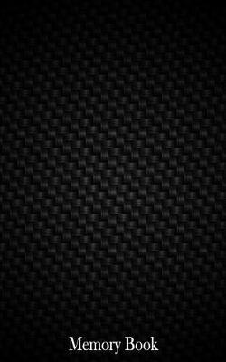 Memory Book: Memo Book, 104 Pages, 5x8 Inches, 1/4 Inch Ruled