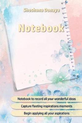 Notebook: Paper block * Note pad * Notebook * 100 pages * Size: 6 X9  * Suitable for journaling, note-taking, doodling and more!