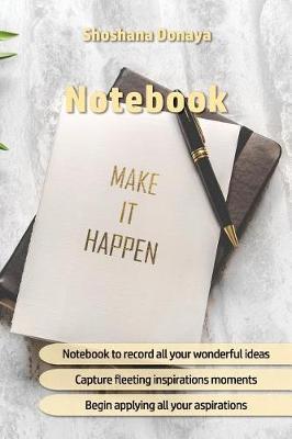 Notebook: Paper block * Note pad * Notebook * 100 pages * Size: 6 X9  * Suitable for journaling, note-taking, doodling and more!