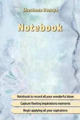 Notebook: Paper block * Note pad * Notebook * 100 pages * Size: 6 X9  * Suitable for journaling, note-taking, doodling and more!