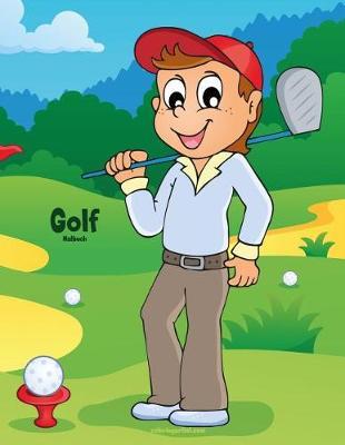 Golf-Malbuch 1
