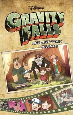 Disney Gravity Falls Cinestory Comic