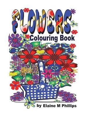 Flowers Colouring Book