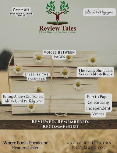 Book Review Magazine - 08 (Summer 2025)