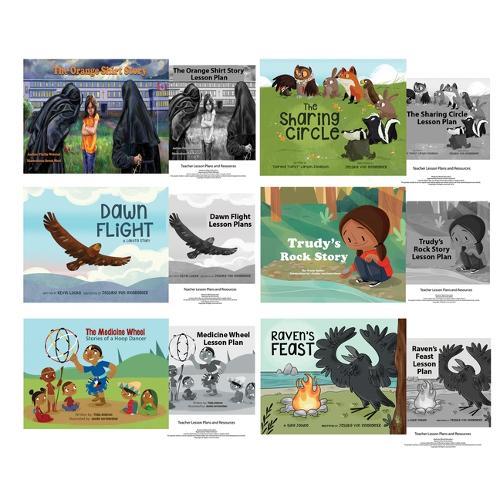 Medicine Wheel Education 6 Book Set English
