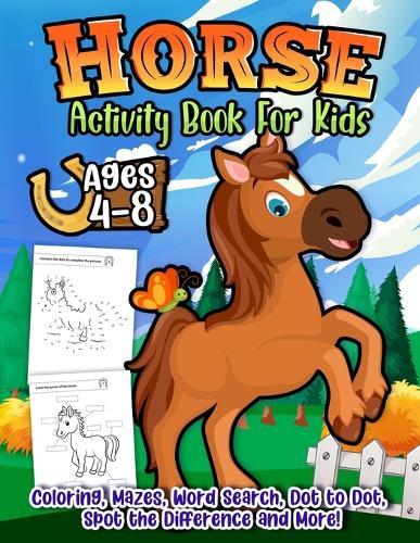 Horse Activity Book