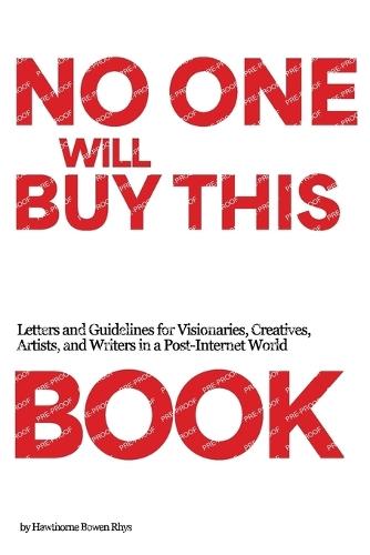 No One Will Buy This Book