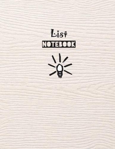 List Notebook: Professional and Personal To-Do Lists
