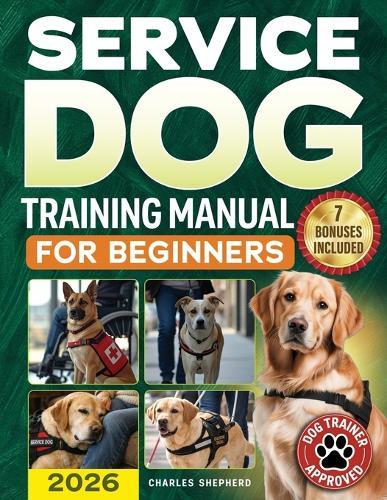 Service Dog Training Manual for Beginners: A Step-by-Step Guide to Master Task Training, Conquer Public Access Anxiety and Gain Independence Without Spending Thousands