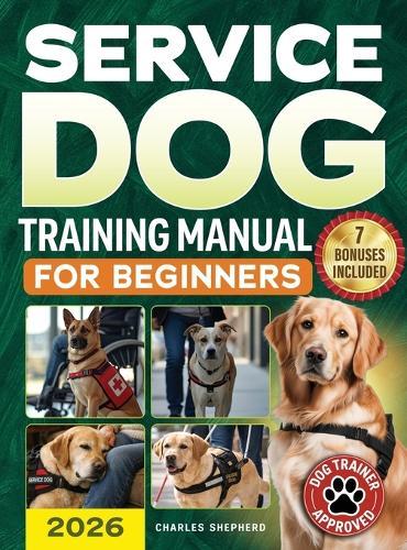 Service Dog Training Manual for Beginners: A Step-by-Step Guide to Master Task Training, Conquer Public Access Anxiety and Gain Independence Without Spending Thousands