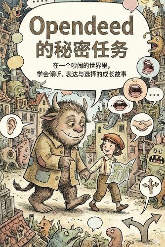 Opendeed 的秘密任务：在嘈杂世界中倾听、表达与选择的故事