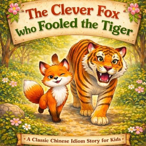 The Clever Fox Who Fooled the Tiger: Classic Chinese Idiom Story for Kids