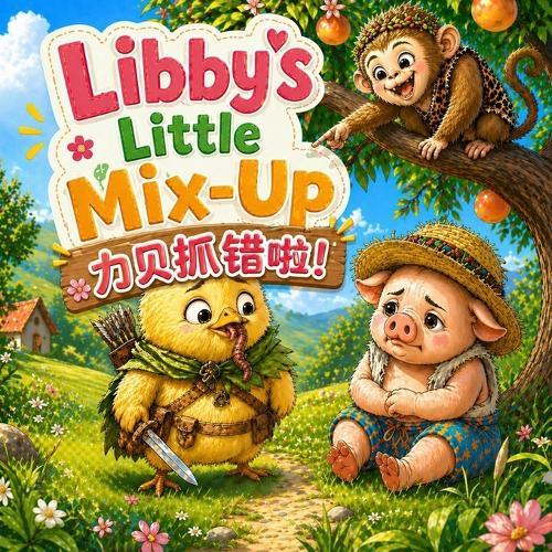 Libby's Little Mix-Up 力贝抓错啦！: Libby, Gobo, & Milo in Happy Valley - Original, Warm and Silly Stories for Little Ones in English, Chinese & Pinyin!