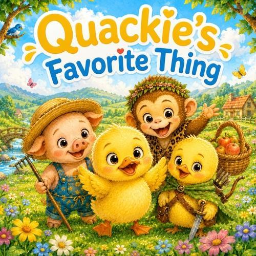 Quackie's Favorite Thing: Libby, Gobo, & Milo in Happy Valley - Original, Warm and Silly Stories for Little Ones