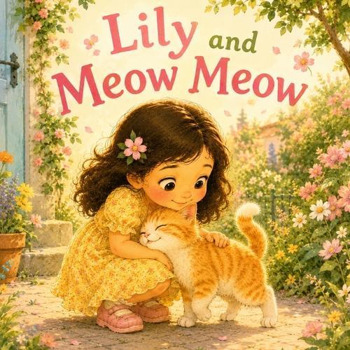 Lily and Meow Meow: A Sweet Rhyming Story About Kindness and Caring