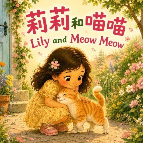 Lily and Meow Meow 莉莉和喵喵: A Sweet Bilingual Rhyming Story About Kindness and Caring in English, Chinese, & Pinyin!