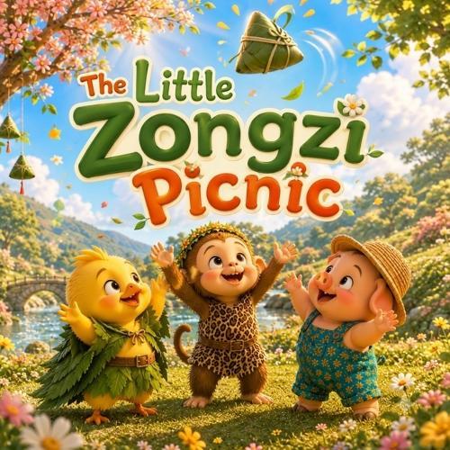 The Little Zongzi Picnic: A Sweet Dragon Boat Festival Story About Friendship, Sharing, and Chinese Culture
