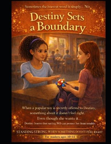Destiny Sets A Boundary: Standing Strong When Something Doesn't Feel Right - With Interactive Reflection Pages for Kids