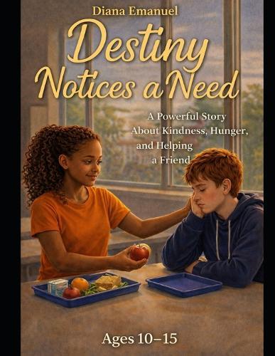 Destiny Notices A Need: A Powerful Story about kindness, Hunger and Helping a Friend in Need