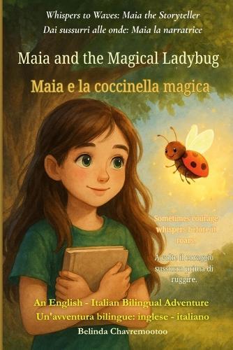 Maia and the Magical Ladybug (An English - Italian Bilingual Adventure): A gentle story of quiet bravery and the magic of being yourself