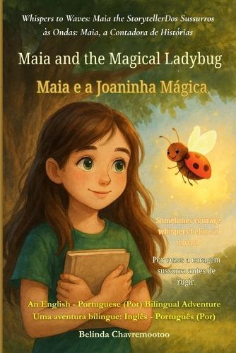 Maia and the Magical Ladybug (An English - Portuguese (Portugal) Bilingual Adventure): A gentle story of quiet bravery and the magic of being yourself