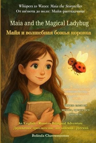 Maia and the Magical Ladybug (An English - Russian Bilingual Adventure): A gentle story of quiet bravery and the magic of being yourself